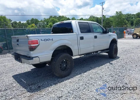 2013 Ford F-150 Xlt z USA, uszkodzony, nr VIN 1FTFW1EFXDKD09531